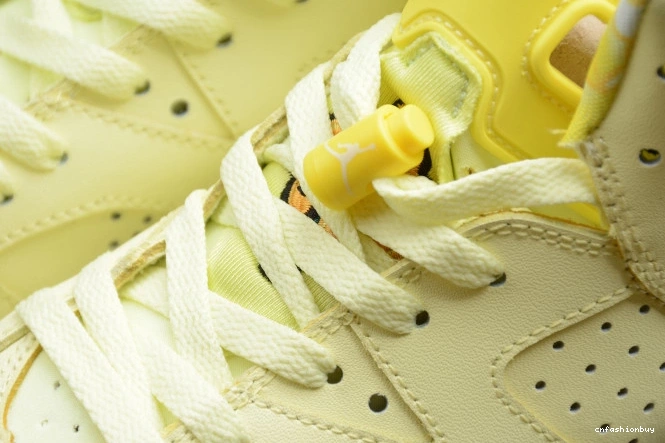 Air Floral 6 Jordan Dynamic (GS) 543390-800 Retro Yellow 1119